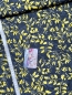 Preview: Baumwolle Patchwork - Batik - Leaves - Gelb