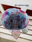 Preview: Lunchbag Mi Amiga Mexicana - L - Tilda - Hellblau