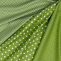 Preview: Baumwolle Popeline - Big Dots - Grün