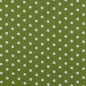 Preview: Baumwolle Popeline - Big Dots - Grün