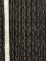 Preview: Baumwolle Popeline - Irregular Stripes - Schwarz