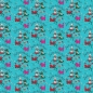 Preview: Jersey Fiona Hewitt - POODLE PARTY - Aqua