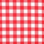 Preview: Canvas - Waterproof - Karo - Rot