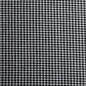 Preview: Baumwolle Webware - Vichy Karo - 5 mm - Weiß/Schwarz