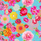 Preview: Jersey Digital - Woodstock - Blau