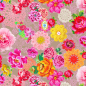 Preview: Jersey Digital - Woodstock - Beige