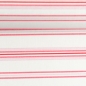 Preview: Baumwolle - Streifen - Rosa/Creme