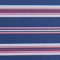 Preview: Baumwolle - Streifen - Rosa/Royal