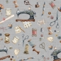 Preview: Canvas Digital - Sewing Kit - Light Grey
