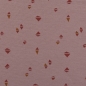Preview: Interlock-Jersey Swafing - Bunte Rauten - Altrosa