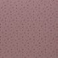 Preview: Interlock-Jersey Swafing - Bunte Rauten - Altrosa