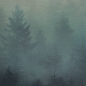 Preview: Jersey Swafing - Mystic Woods by Thorsten Berger - Panel - Frau Smaragd - Panel 6,76€