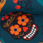 Preview: Swafing Jersey - Totenköpfe - Petrol