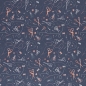 Preview: Baumwolle - Sewing - Graublau