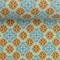Preview: Swafing Baumwolle - Julia - Blütenornament - Blau