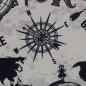 Preview: Canvas Kompass mit Great Adventure