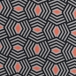 Preview: Canvas Geometric - Groß