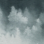 Preview: French Terry - Gloomy Hills by THORSTEN BERGER - MYSTIC LADY - Panel