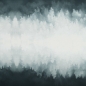 Preview: French Terry - Gloomy Hills by THORSTEN BERGER - MYSTIC LADY - Panel