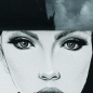 Preview: French Terry - Gloomy Hills by THORSTEN BERGER - MYSTIC LADY - Panel