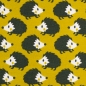 Preview: Jersey Swafing - Animal Minis by Käselotti - Igel - Goldgelb