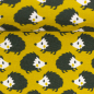 Preview: Jersey Swafing - Animal Minis by Käselotti - Igel - Goldgelb