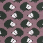 Preview: Jersey Swafing - Animal Minis by Käselotti - Igel - Altrosa