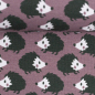 Preview: Jersey Swafing - Animal Minis by Käselotti - Igel - Altrosa