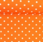Preview: Swafing Baumwolle - Punkte - Orange
