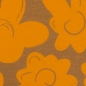 Preview: Swafing French Terry - Balance by Cherry Picking - Blumen - Ocker