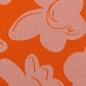 Preview: Swafing French Terry - Balance by Cherry Picking - Blumen - Orange