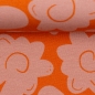 Preview: Swafing French Terry - Balance by Cherry Picking - Blumen - Orange