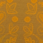Preview: Swafing French Terry - Harmony by Cherry Picking - Paisley - Ocker