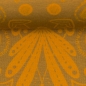 Preview: Swafing French Terry - Harmony by Cherry Picking - Paisley - Ocker