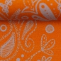 Preview: Swafing French Terry - Balance by Cherry Picking - Orange