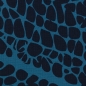 Preview: Jersey Swafing - Fan Coral by Thorsten Berger - Koralle - Dunkeltürkis