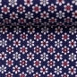 Preview: 2021 Swafing Baumwolle Webware - Julia - Blümlis - Dunkelblau