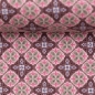 Preview: 2021 Swafing Baumwolle Webware - Julia - Blütenornament - Altrosa
