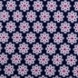 Preview: 2021 Swafing Baumwolle Webware - Julia - Kleine Blüten - Dunkelblau