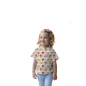 Preview: Jersey Digital Fiona Hewitt - Happy Bunnys - Ocker