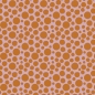 Preview: Baumwolle Popeline - Big Dots - Orange - 10m Ballen