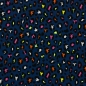 Preview: Jersey Neon Leo - Jeansblau