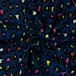 Preview: Jersey Neon Leo - Jeansblau