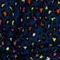 Preview: Jersey Neon Leo - Jeansblau
