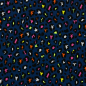 Preview: Jersey Neon Leo - Jeansblau