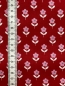 Preview: Baumwolle Fiona Hewitt - POPLIN - RASPBERRY FLOWER - Rot