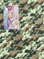 Preview: Baumwolle - Camouflage MINI - Grün