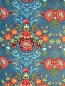 Preview: Baumwolle Patchwork - Odile Bailloeul - Mini Flower Fairies - Blue