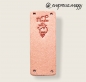 Preview: Falzlabel - Made With Love - Rosa