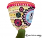 Preview: Korb - Knit - Gelb